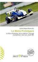 Le Mans Prototypes: (English)