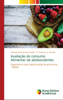 Avaliação do consumo Alimentar de adolescdentes