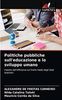 Politiche pubbliche sull'educazione e lo sviluppo umano