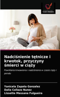 Nadciśnienie tętnicze i krwotok, przyczyny śmierci w ciąży