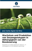 Wachstum und Produktion von Sesamgenotypen in Abhängigkeit von der Bewässerung
