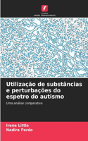Utilização de substâncias e perturbações do espetro do autismo