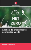 Análise do crescimento económico verde