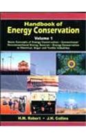 Handbook Of Energy Conservation, Vol. 1