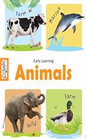 Early Learning Animals - Board Book