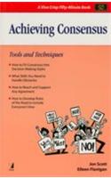 Achieving Consensus (Tools And Techniques)