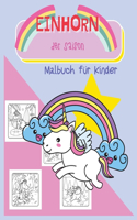 Das Einhorn der Saison: Malbuch für Kinder