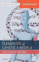 Emery. Elementos de genetica medica + StudentConsult (15a ed.)