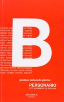 Personario: los nombres de Neruda B (Spanish Edition)