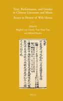 Text, Performance, and Gender in Chinese Literature and Music