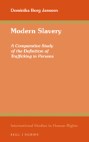 Modern Slavery