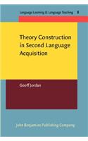 Theory Construction in Second Language Acquisition: (8 Language Learning & Language Teaching)