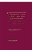 Cross-Border Human Resources, Labor and Employment Issues