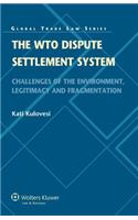 Wto Dispute Settlement System