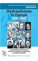 Hydraulicians in Europe 1800-2000