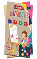 Fill Color In Numbers Coloring Book For Kids