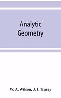 Analytic geometry