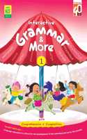 Ratna Sagar - Interactive Grammar And More For Class 1 (NCF 2023)