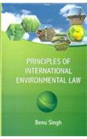 Principles of International Environmental Law