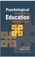 PSYCHOLOGICAL PERSPECTIVES OF EDUCATION