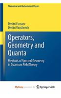 Operators, Geometry and Quanta