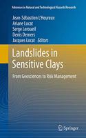 Landslides in Sensitive Clays