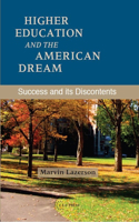 Higher Education and the American Dream