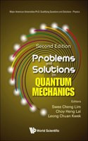 Problems and Solutions on Quantum Mechanics