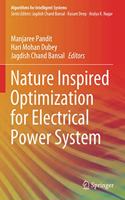 Nature Inspired Optimization for Electrical Power System