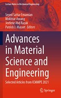 Advances in Material Science and Engineering