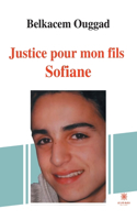 Justice pour mon fils Sofiane