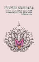 Flower Mandala Coloring Book