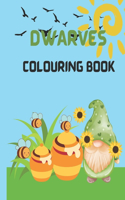 Dwarves Coloring Book