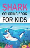 Shark Coloring Book For Kids