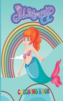 Mermaid Coloring Book