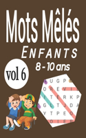 Mots mêlés enfants 8-10 ans