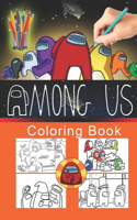 Among Us Coloring Book