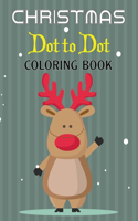 Christmas Dot to Dot Coloring Book