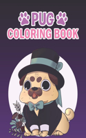 Pug Coloring Book