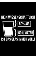 Rein Wissenschaftlich Ist Das Glas Immer Voll!