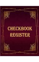 Checkbook Register