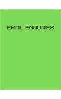 email enquires green