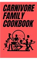 Carnivore Family Cookbook