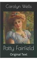 Patty Fairfield: Original Text