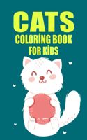 Cat Coloring Book For Kids
