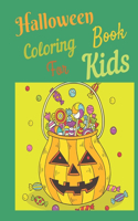 Halloween Coloring Book For Kids
