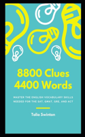 8800 Clues 4400 Words