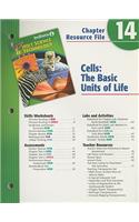 Holt Science & Technology Indiana Grade 6 Chapter 14 Resource File: Cells: The Basic Units of Life