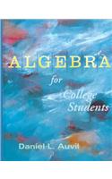 Algebra for College Students