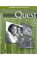 Quest Level 2 Listening and Speaking Teacher's Edition